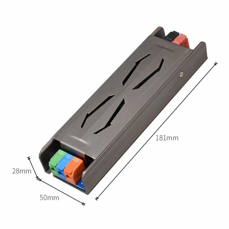 IP20 200W Led Power Supply factory